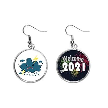 Imagem de Tureno Thunder Rage Ear Pendants Jewelry 2021 Blessing