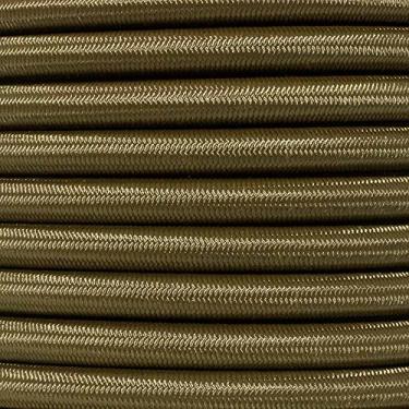 Imagem de GOLBERG cabo de choque elástico – 2,5 mm, 1/32, 1/16, 3/16, 5/16, 1/8, 3/8, 5/8, 1/4, 1/2 polegada de diâmetro – – 10, 25, 50, 100 pés de comprimento – Feito nos EUA (Coyote Brown, 3/8 polegadas x 100 pés)