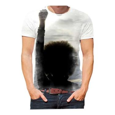 Imagem de Camisa Camiseta Black Liberdade Negra Negro Raça Hd 15 - Estilo Kraken