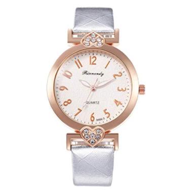 Imagem de Bigfanshu Fossil Relógios para mulheres tendência da moda relógio estudante lazer digital feminino cinto