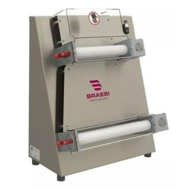 Imagem de Modeladora de Pizza Inox 40cm BMPZ-40 BIVOLT - Braesi**
