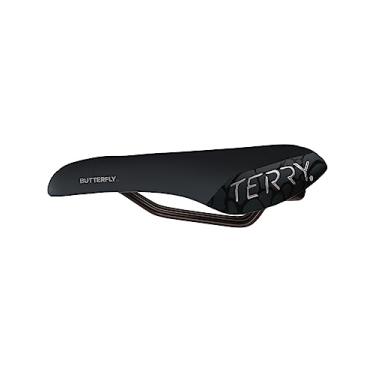 Imagem de Sela feminina de cromolisa borboleta da Terry, Preto, One Size