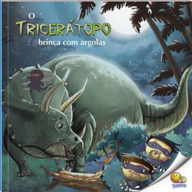 Imagem de Livro - O Mundo Dos Dinossauros: Tricerátopo (Nível 3 / Paradidáticos