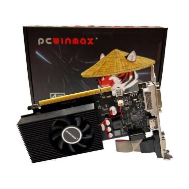 Imagem de Geforce Gt 730 4Gb Gddr3 128Bits - Pcwinmax