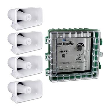 Imagem de Bird-X GB Goose Buster Repelente Eletrônico PEST, Prata