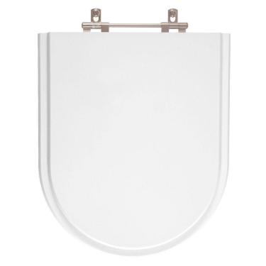 Imagem de Assento Sanitario Poliester Luna Branco para vaso Icasa