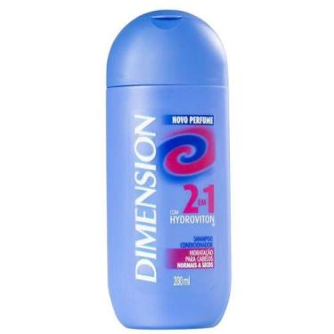 Imagem de Shampoo Dimension 2Em1 Normal A Seco 200ml - Unilever