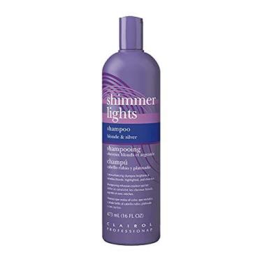 Imagem de Shampoo Clairol Professional Shimmer Lights Purple, 16 Fl.