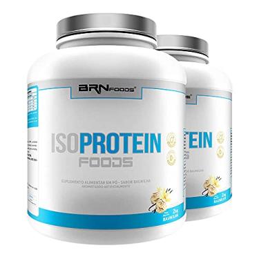 Imagem de Kit 2x Iso Protein Foods 2kg - BRN FOODS Baunilha