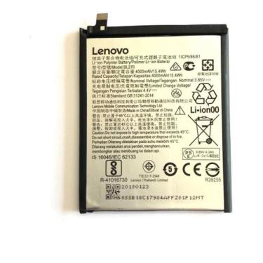 Imagem de Bateria Lenovo E5 Xt1944 Modelo Bl270