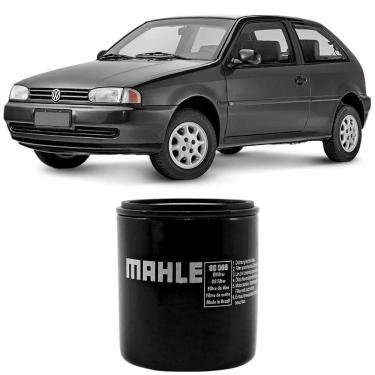 Imagem de Filtro Óleo Volkswagen Gol G1 G2 90 A 96 Metal Leve Oc506