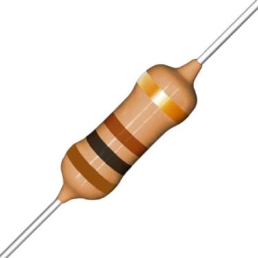 Imagem de Resistor 100R -1/4W-5% Kit com 100 Unidades - Para Eletrônica