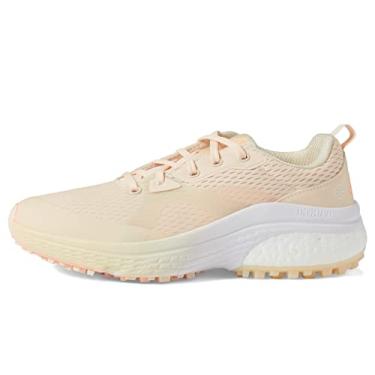 Imagem de adidas Tênis de golfe feminino W Solarmotion, Bliss Orange/Beam Orange/Ftwr White, 9