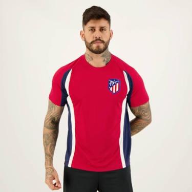Imagem de Camisa Atlético De Madrid Bordô