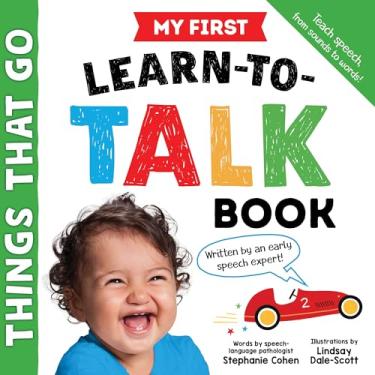 Imagem de My First Learn-To-Talk Book: Things That Go