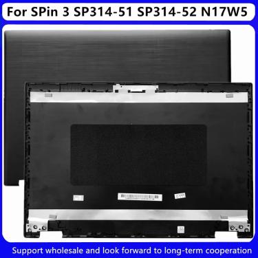 Imagem de Novo caso superior lcd capa traseira para acer spin 3 SP314-51 SP314-52 n17w5 portátil 14 "tampa