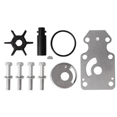 Imagem de MARKGOO 69G-W0078-00-00 Kit Reparo Impulsor Da Bomba De Água Para Motor De Popa Yamaha 4 Tempos 8 9,9 HP T8 T9.9 Motor De Barco Reconstrução Serviço De Peças Reposição Sierra 18-3475 69G-W0078-02-00