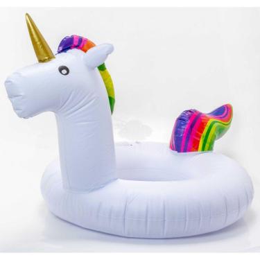 Imagem de Boia Gigante Unicórnio Blogueira  Perfeito Para Fotos