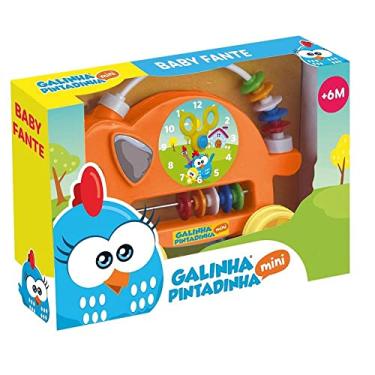 Imagem de Brinquedo para Bebê, Elefantinho da Galinha Pintadinha, Monte Libano