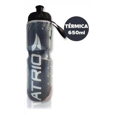 Imagem de Squeeze Preta  650Ml - Atrio