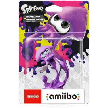 Imagem de Amiibo Inkling Squid Purple Splatoon Series