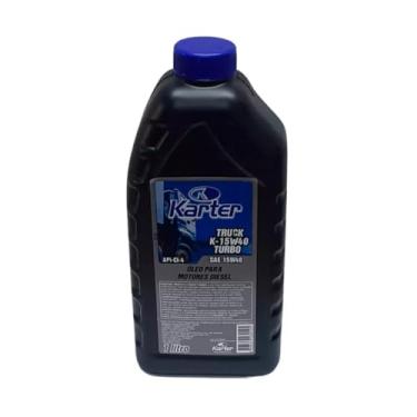 Imagem de OLEO MOTOR DIESEL 15W40 CI-4 1L TRUCK TURBO