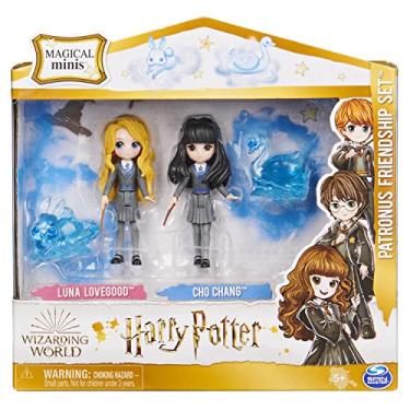 Imagem de SUNNY, Harry Potter, Set Bonecos Amigos Mágicos com Patronos, Luna e Cho Chang, Wizarding World