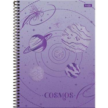 Imagem de Caderno Universitário 15 Matérias Espiral 240 Folhas Cosmos Foroni