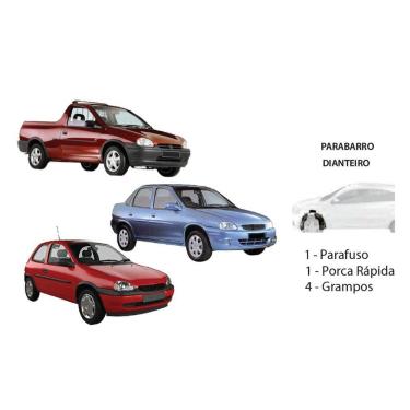 Imagem de Kit Presilha Parabarro Dianteiro Corsa E Pickup 94-02