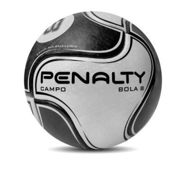Imagem de Bola Campo 8 X Bc-Pt  - Penalty
