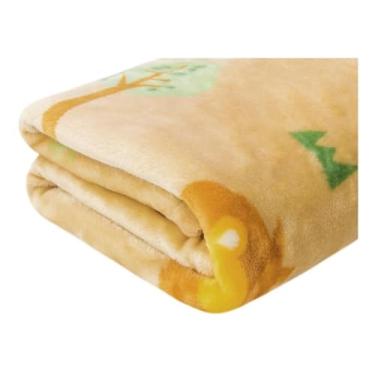 Imagem de COBERTOR PARA BERÇO 0,90 X 1,10 TOQUE DE SEDA - ETRURIA - Kim