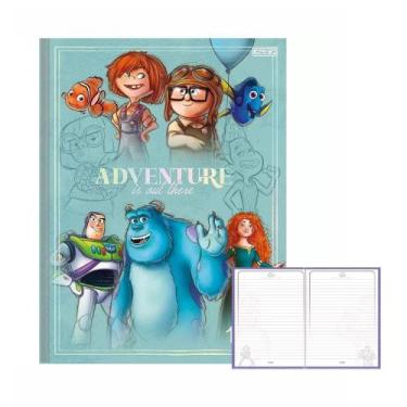 Imagem de Caderno Costurado 1/4 160Fls Disney 100 Pixar Sd Inovações - Sao Domin