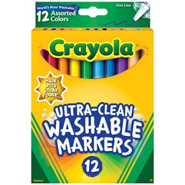 Imagem de CYO587813 - marcadores laváveis Crayola finos
