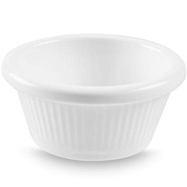 Imagem de Haus Concept - Ramekin Canelado Ø7,3x3,8 50ml - Branco