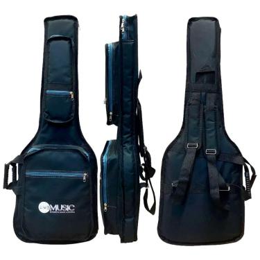 Imagem de Capa Para Guitarra Strato Super Strato Telecaster Les Paul Premium Ny-600