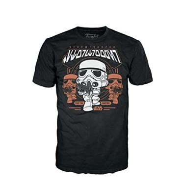 Imagem de Funko Pop! & Tee: Star Wars Stormtrooper- L