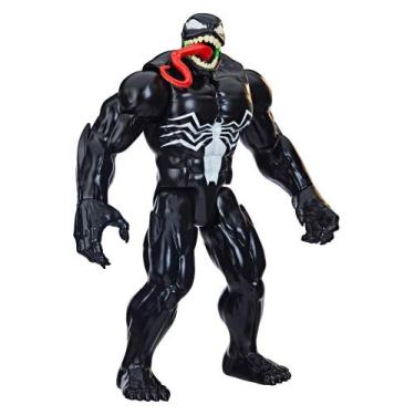Imagem de Boneco Venom 30cm Articulado Titan Hero Deluxe F4984 Hasbro
