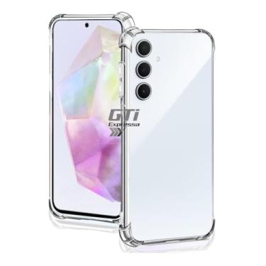 Imagem de Capa Case Capinha Anti Impacto Compatível Com Samsung Galaxy A35
