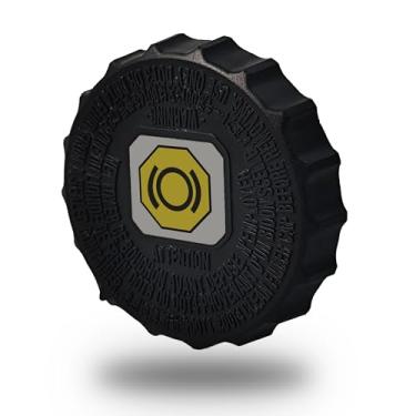 Imagem de Yojunauto 47230-47090 Tampa do reservatório da garrafa de fluido do cilindro mestre do freio apto para Toyota Tacoma Tundra 4Runne RAV4 Camry Corolla Avalon FJ Cruiser Highlander Land Cruiser Mirai Prius Sienna Venza