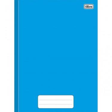 Imagem de Caderno Brochura Pequeno 1/4 96 Folhas Azul Kit Com 2 - Cb