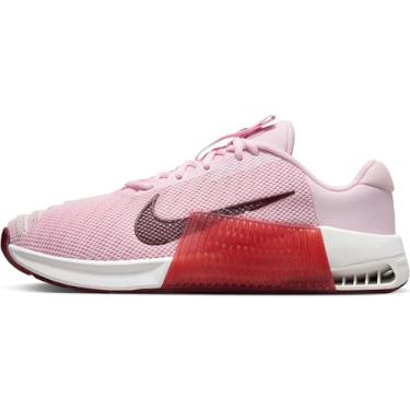 Imagem de Nike Tênis feminino W Metcon 9, Pink Foam Dark Team Red Platinum Tint, 37 BR