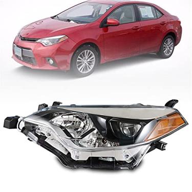 Imagem de Faróis de substituição para Toyota Corolla 2014 2015 2016 lado esquerdo do motorista