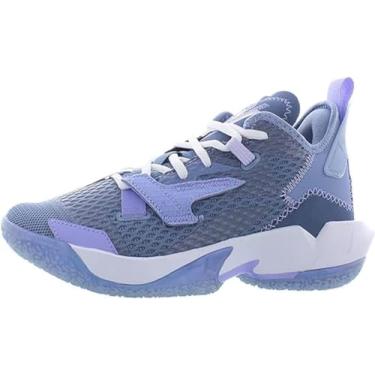 Imagem de Nike Boys' Grade Schoo lJordan Why Not Zer0.4,Indigo Fog/Purple Pulse (us_Footwear_Size_System, Big_Kid, Numeric, Medium, Numeric_6_Point_5)