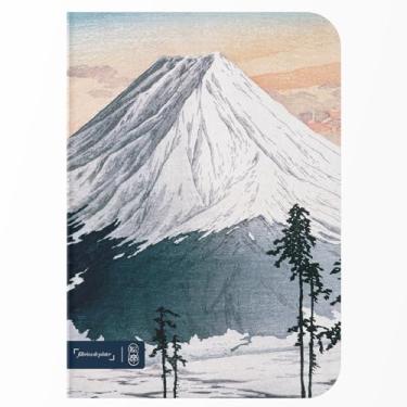 Imagem de Caderno sem Pauta A5 - Capa Flexível 80 Páginas 20x14cm - Katsuyiama