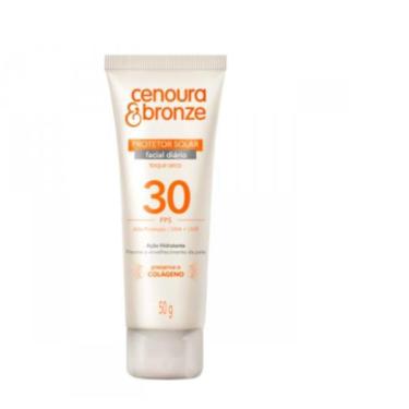 Imagem de Protetor Solar Facial Cenoura &Amp; Bronze Fps30 50G