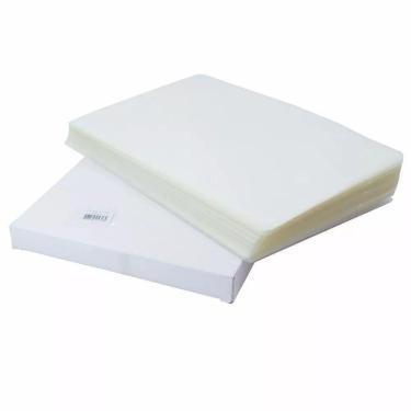 Imagem de Plástico plastificação pouch film 80x110 250 micras 0,10