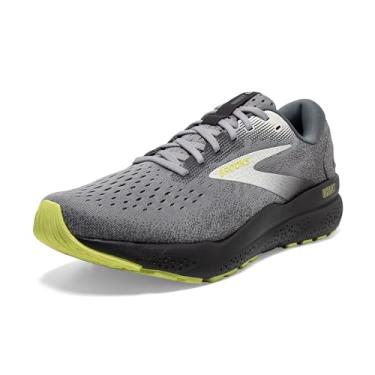 Imagem de Brooks Tênis de corrida masculino Ghost 16, Primer/cinza/limão, 9.5