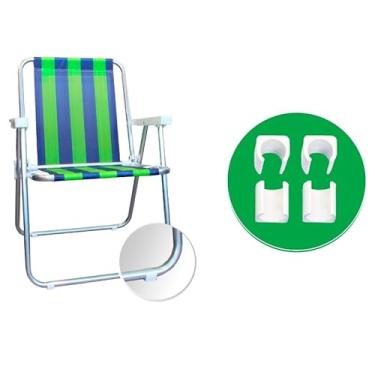 Imagem de Protetor para cadeira de praia - Kit para 9 cadeiras