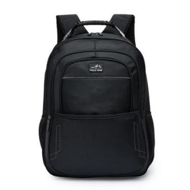 Imagem de Mochila Executiva Notebook Masculina Reforçada Trabalho Faculdade 24 Litros-Masculino