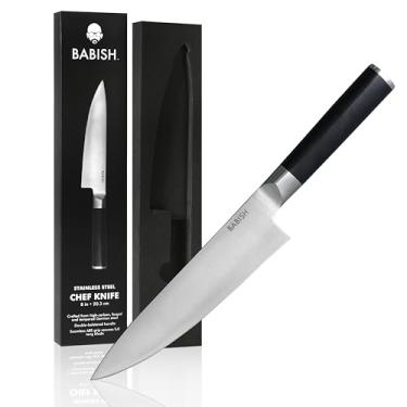 Imagem de Faca de cozinheiro Babish, aço alemão, 20 cm, aço inoxidável
